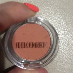 HILCOSSE Peach-Coral Cream Blush — Smooth Buildable Flush